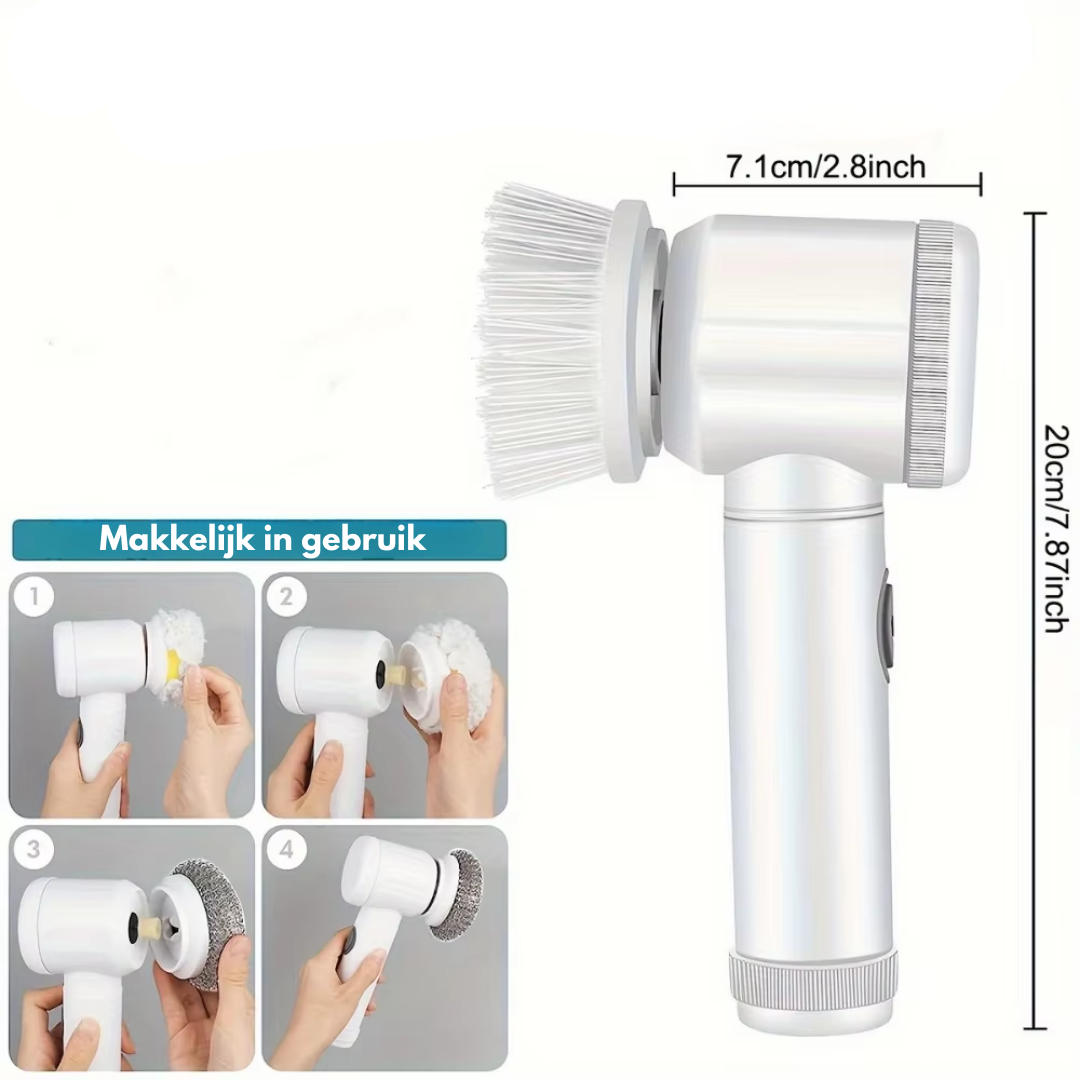 SonicScrub™ Reinigungsbürste