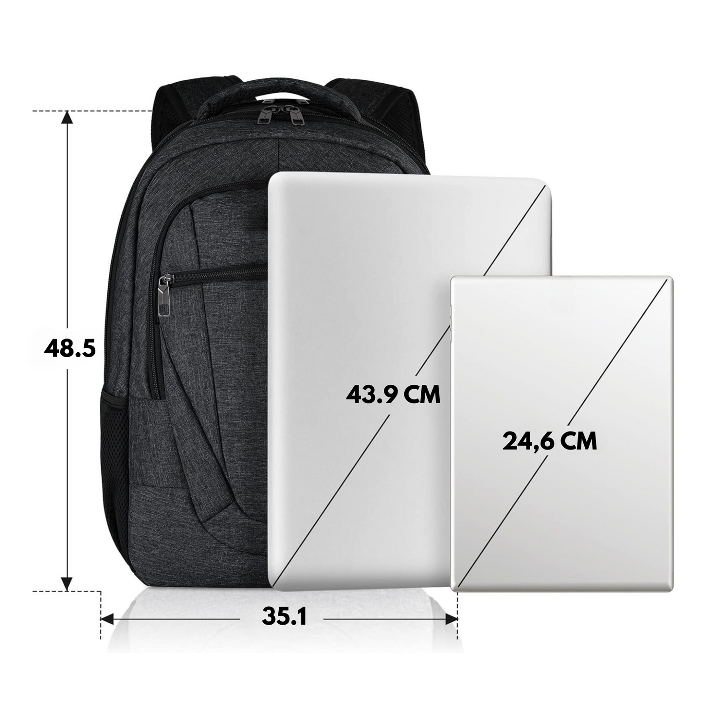 OptiPack™ — Multifunktionaler Rucksack