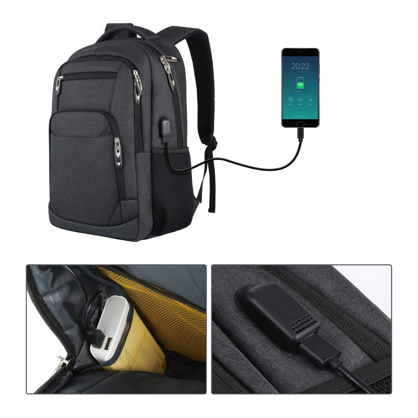 OptiPack™ — Multifunktionaler Rucksack