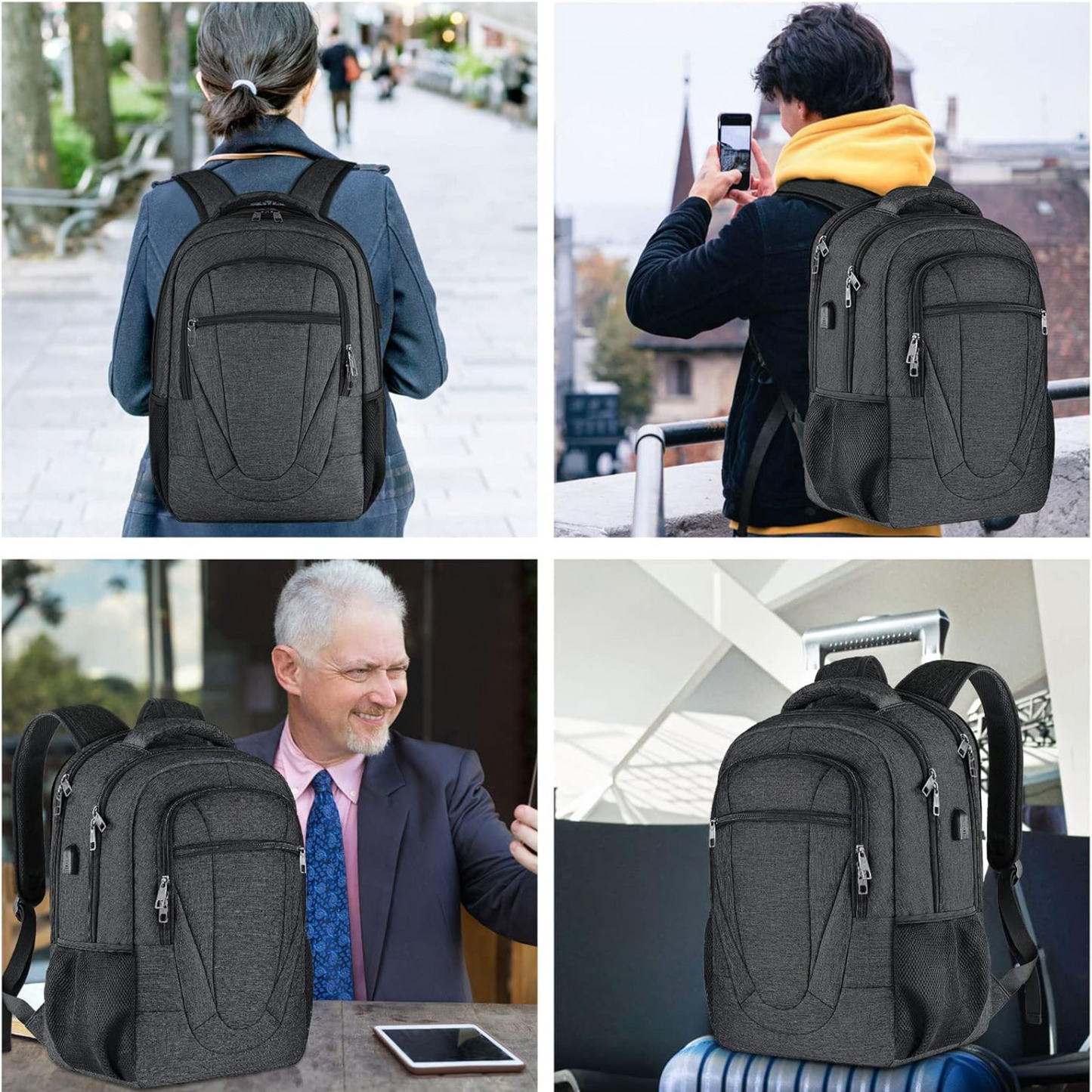 OptiPack™ — Multifunktionaler Rucksack